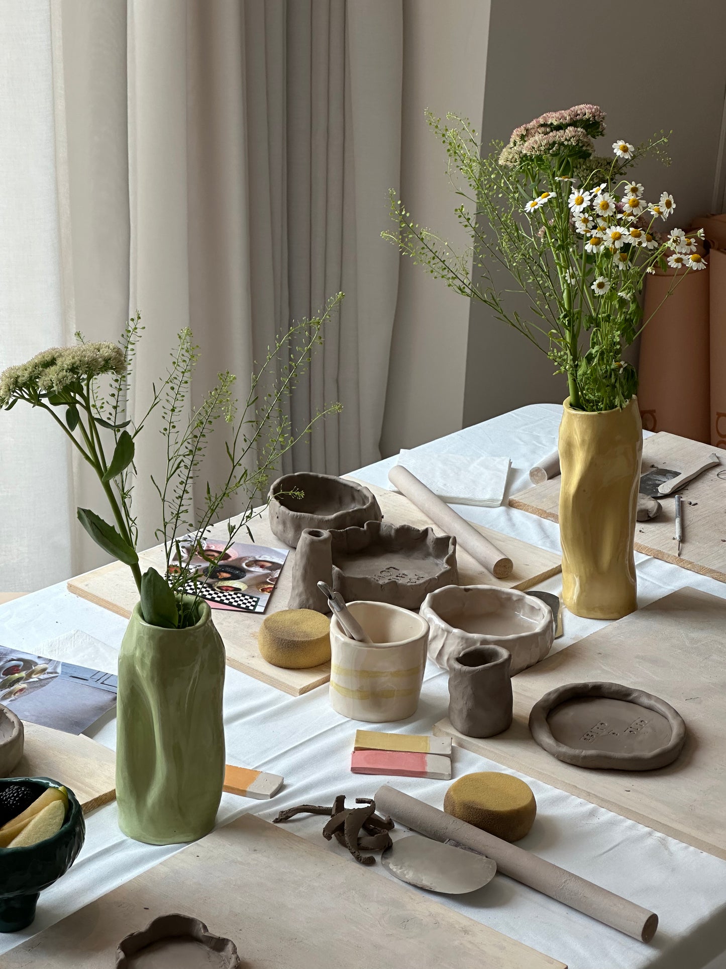 Vaso Sinuoso Verdino