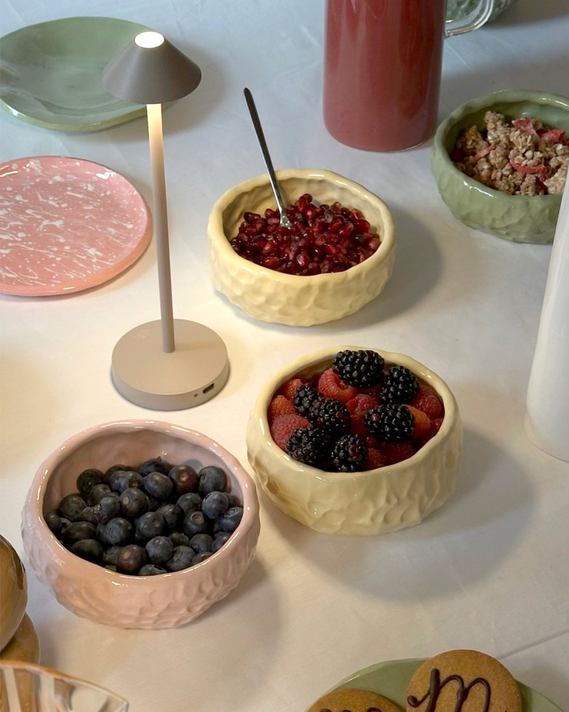 NIDO BOWL - GIALLO