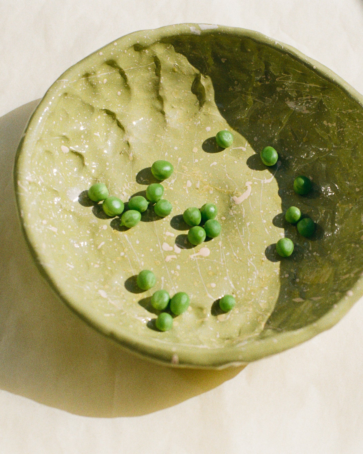NIDO BOWL GRANDE - VERDE/BIANCO