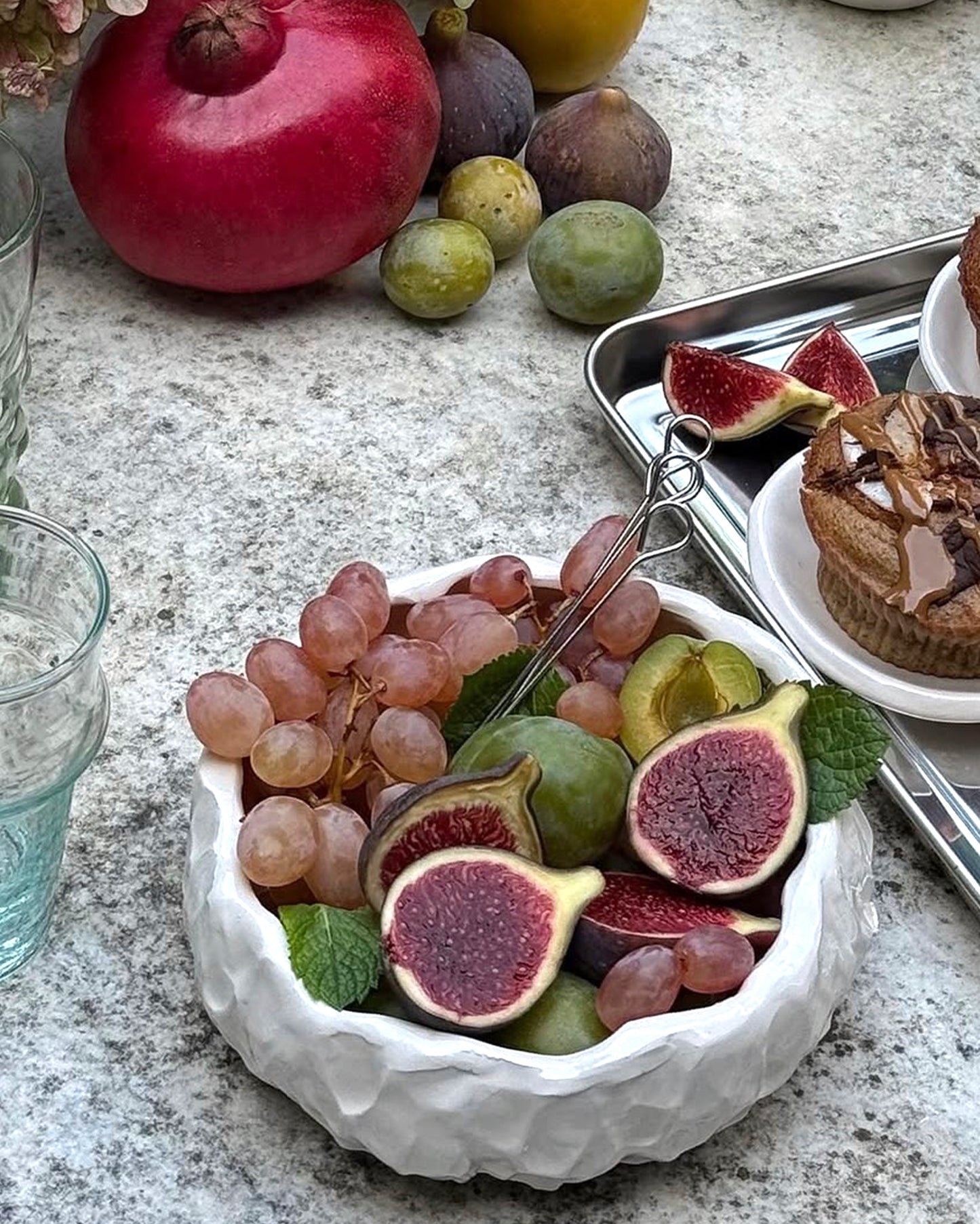 NIDO BOWL MEDIA - BIANCO