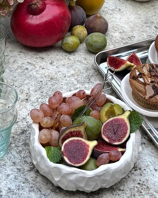 NIDO BOWL MEDIA - BIANCO