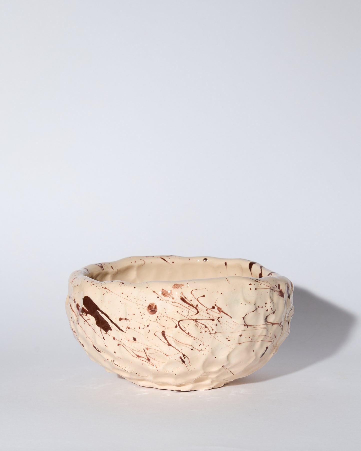 NIDO BOWL - BEIGE/MARRONE