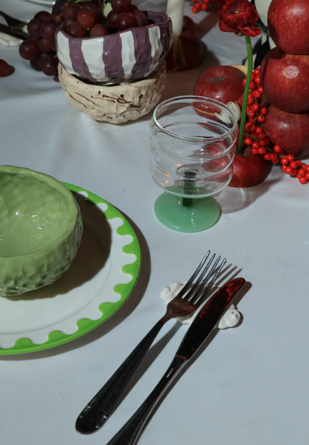 MERINGA poggiaposate