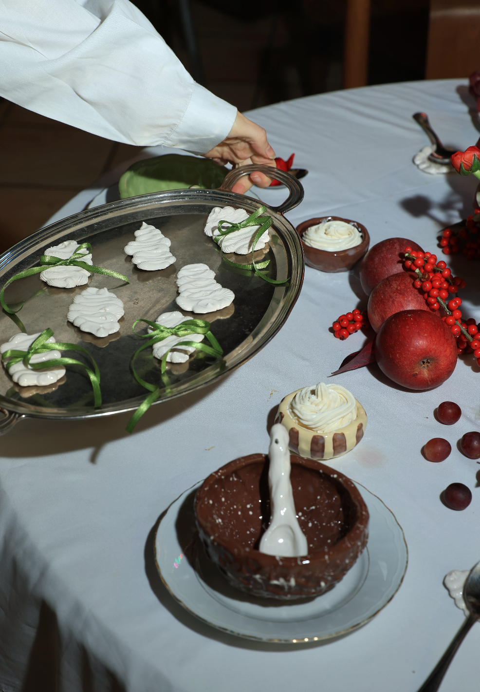 MERINGA poggiaposate