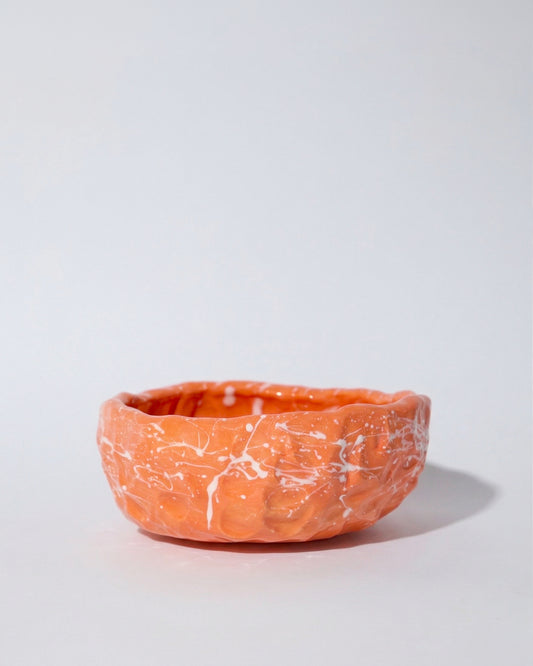 NIDO BOWL - ARANCIONE/BIANCO