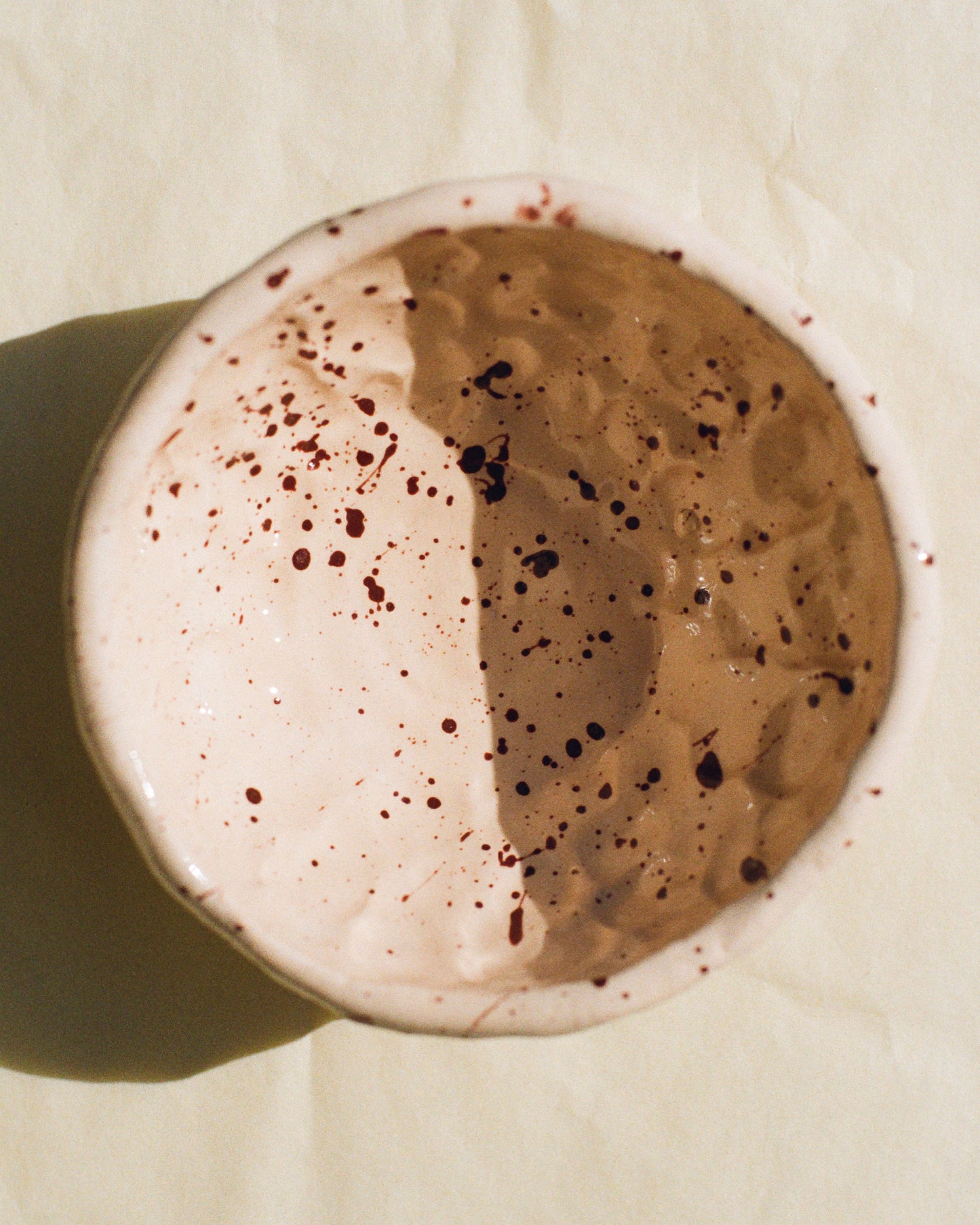 NIDO BOWL - BEIGE/MARRONE