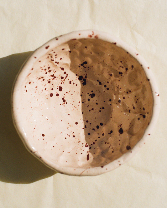 NIDO BOWL - BEIGE/MARRONE