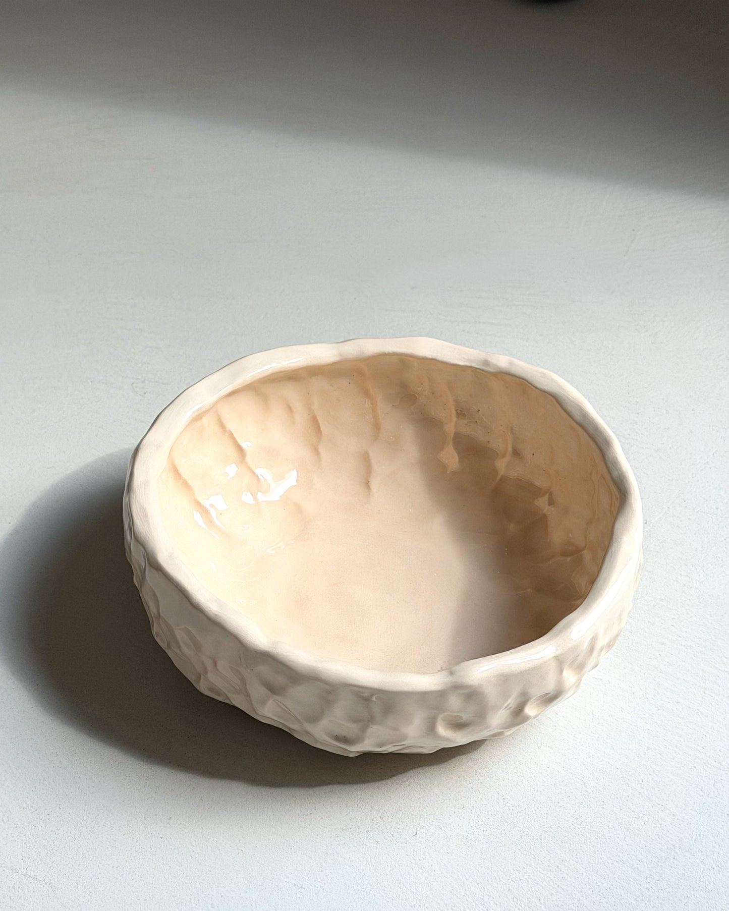 NIDO BOWL MEDIA - BEIGE