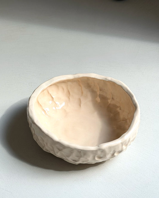 NIDO BOWL MEDIA - BEIGE