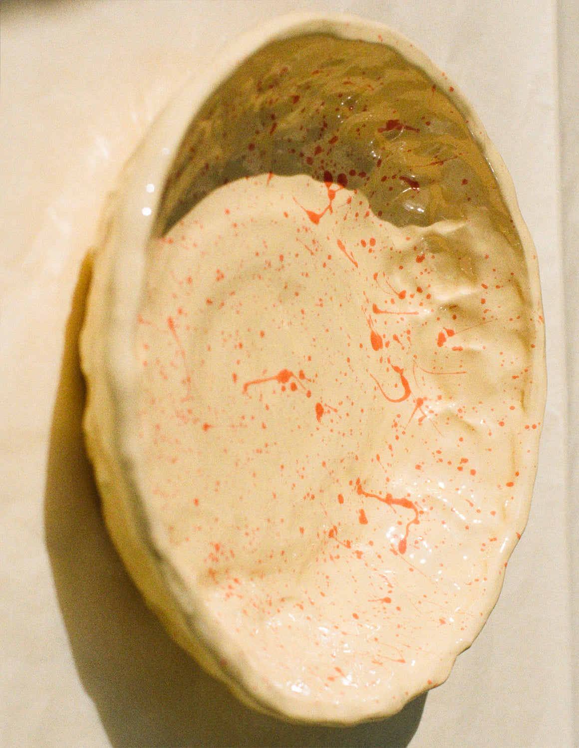 NIDO BOWL GRANDE - GIALLO/ARANCIONE