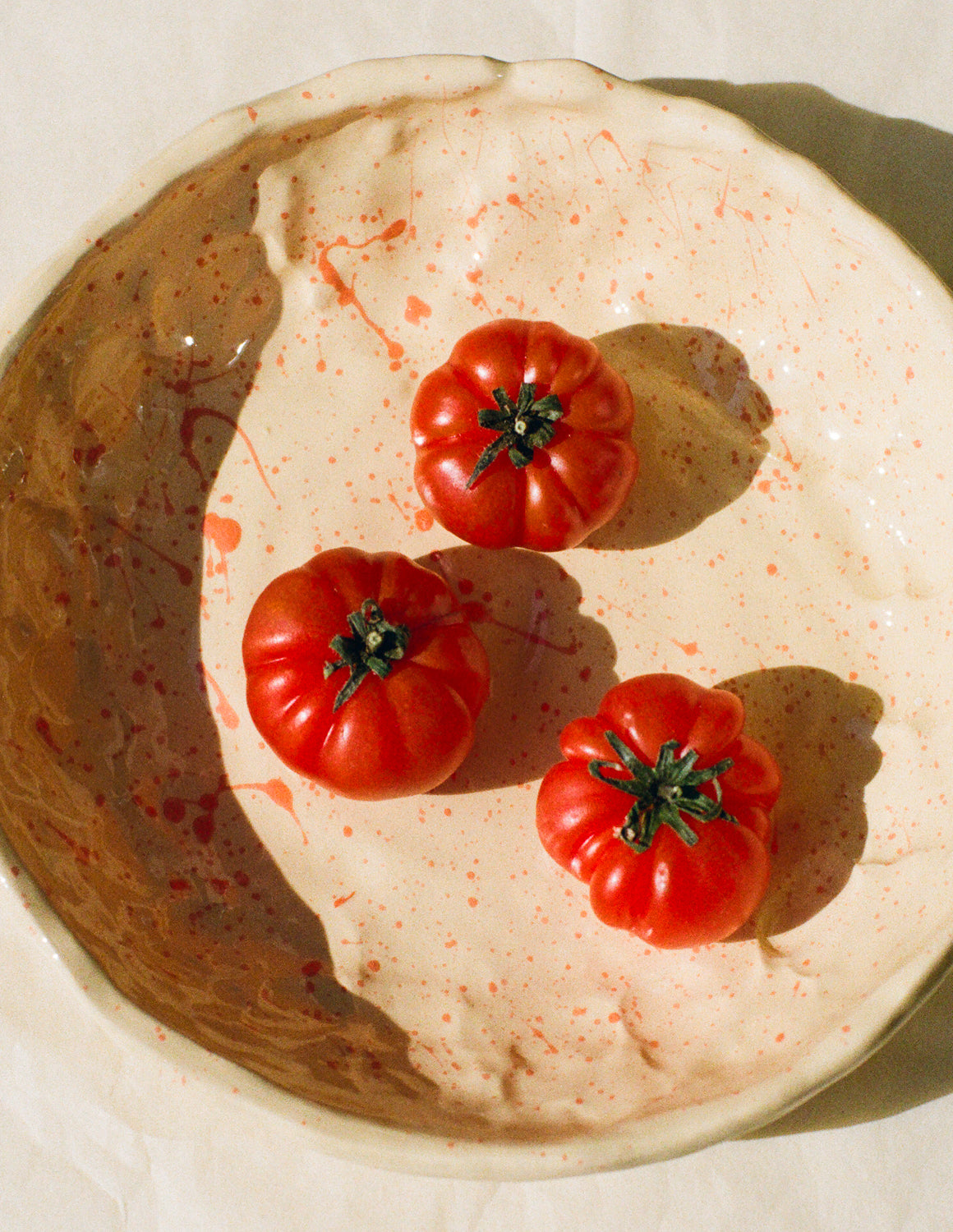 NIDO BOWL GRANDE - GIALLO/ARANCIONE