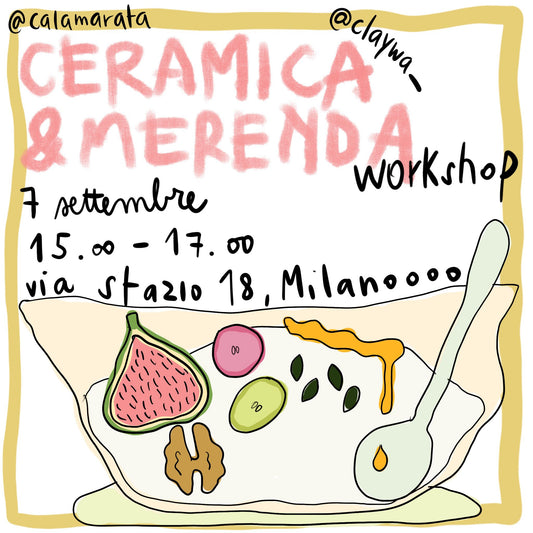 Ceramica & Merenda