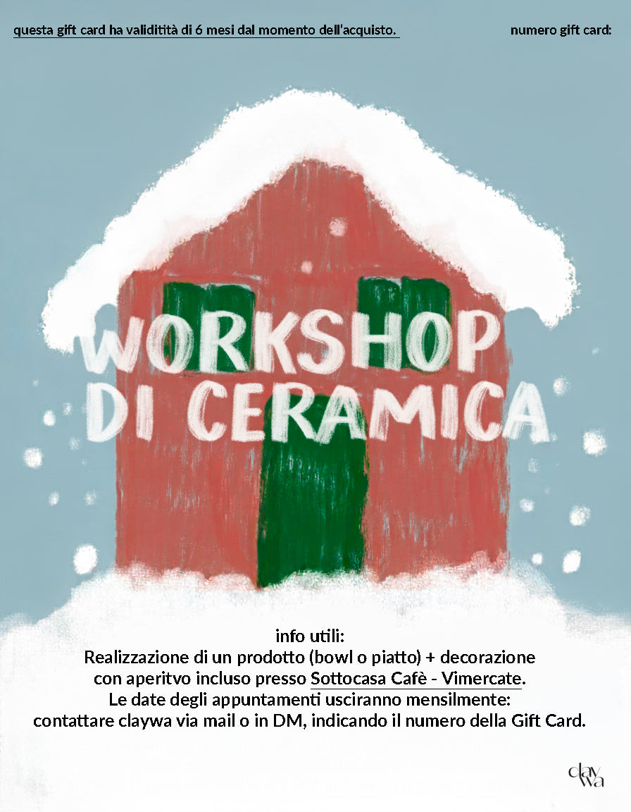 Gift Card - Workshop Vimercate