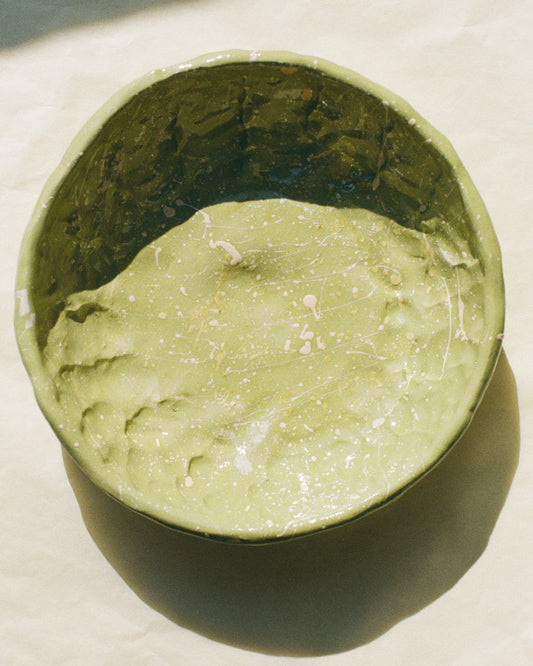 NIDO BOWL GRANDE - VERDE/BIANCO