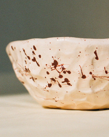 NIDO BOWL - BEIGE/MARRONE