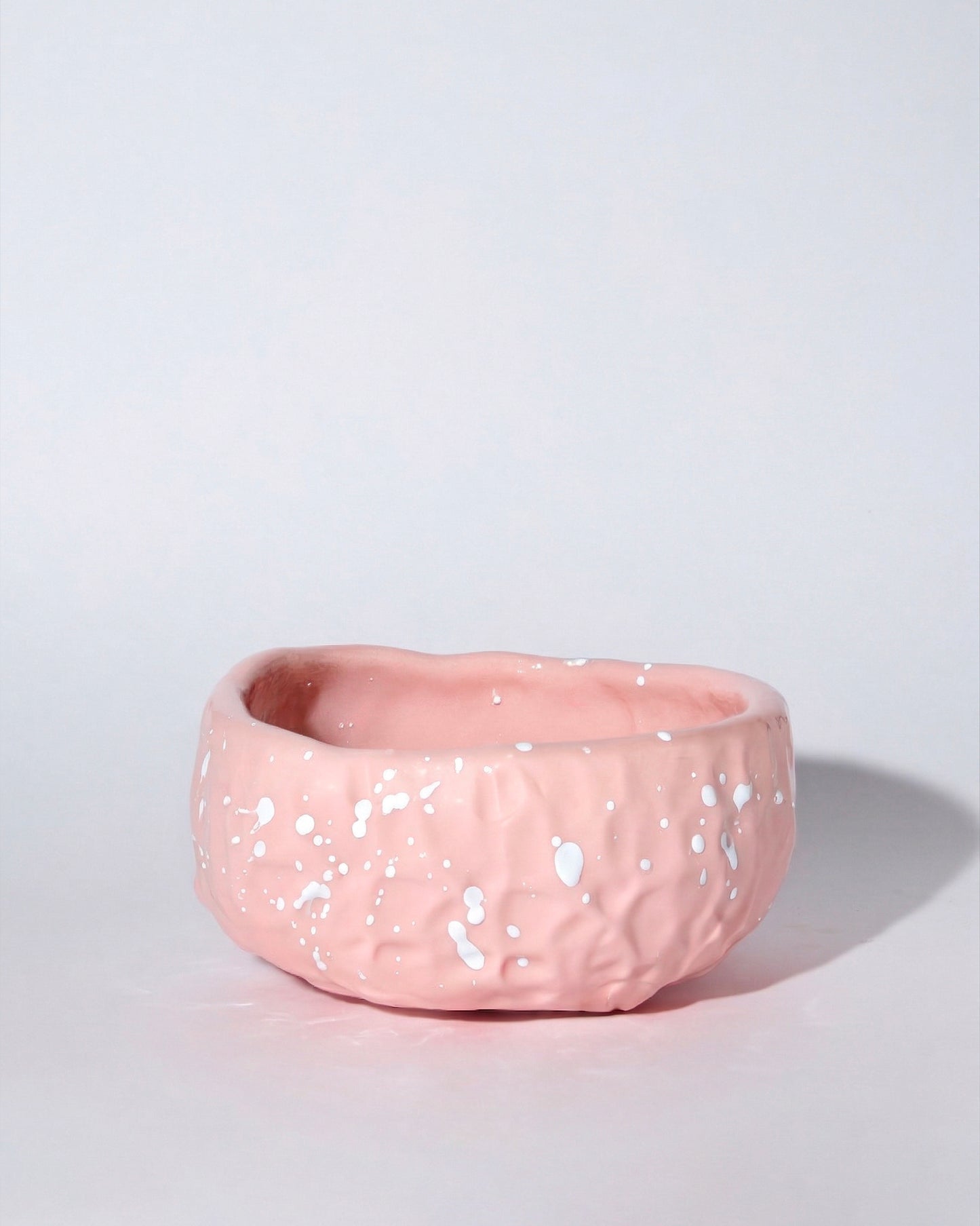 NIDO BOWL - ROSA/BIANCO