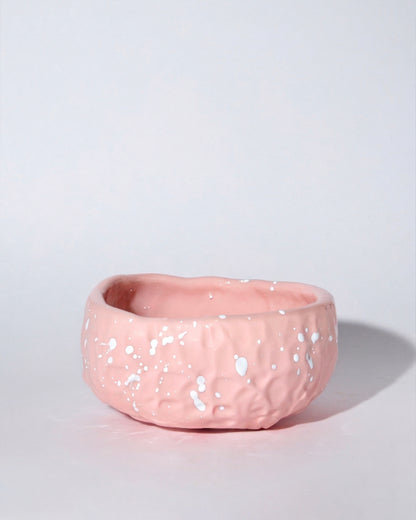 NIDO BOWL - ROSA/BIANCO