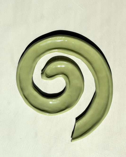 SPIRALE - VERDE SALVIA