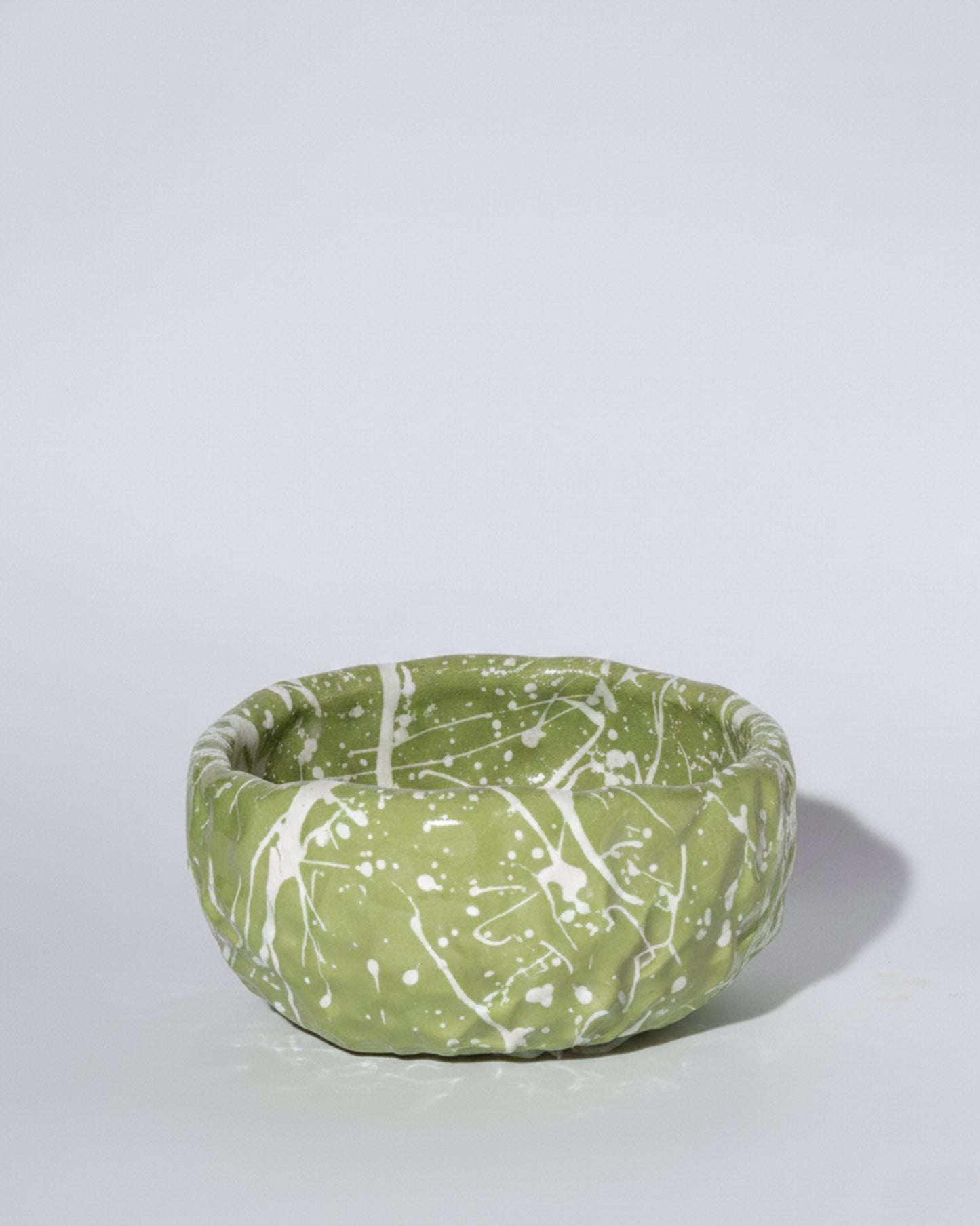NIDO BOWL - VERDE SALVIA/BIANCO