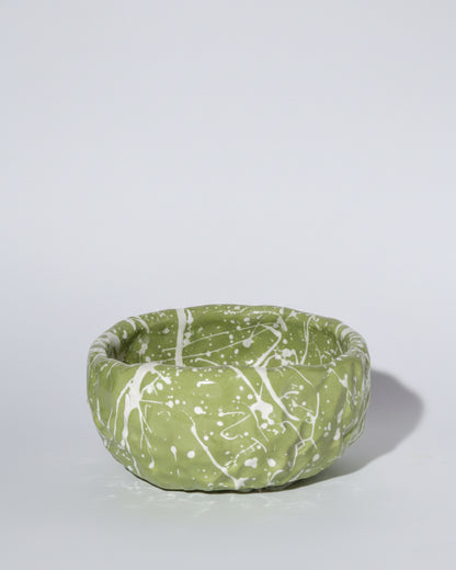 NIDO BOWL - VERDE SALVIA/BIANCO